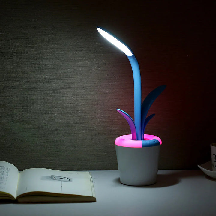 Modern Desk Lamp - LuminaFlex