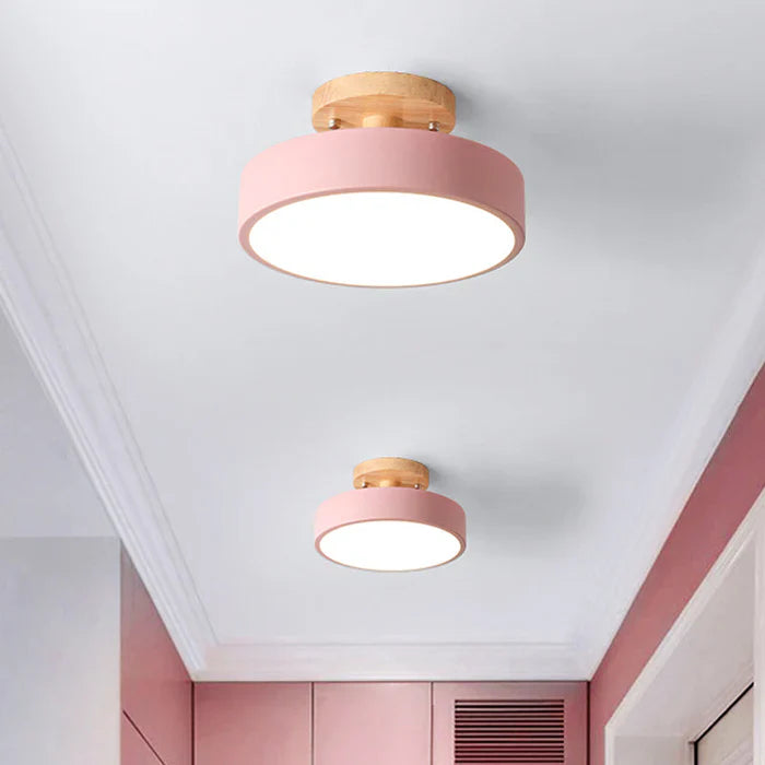 Scandinavian LED Ceiling Lamp - NordWood