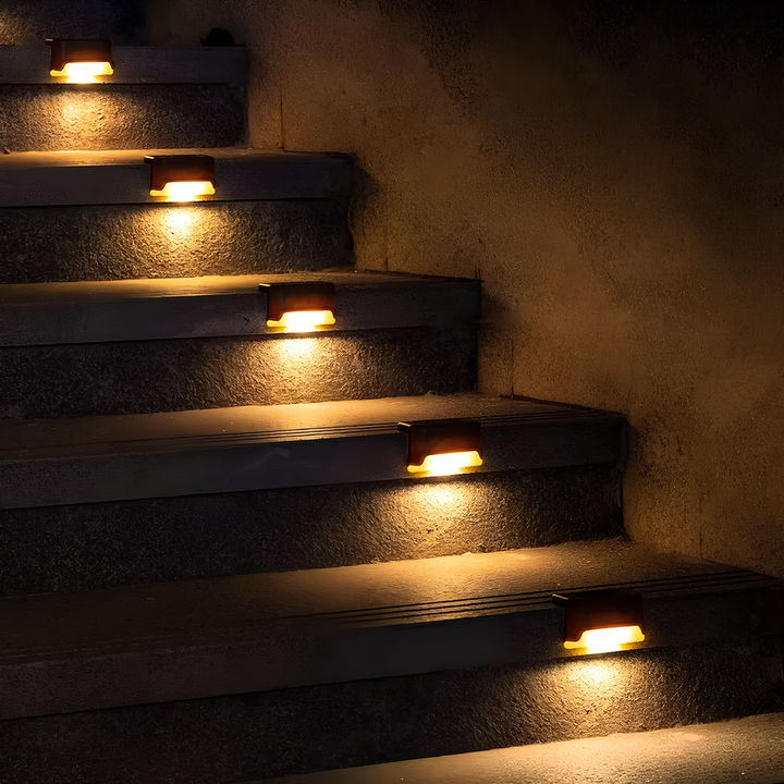 Solar Energy Stair Lighting - SoliStep