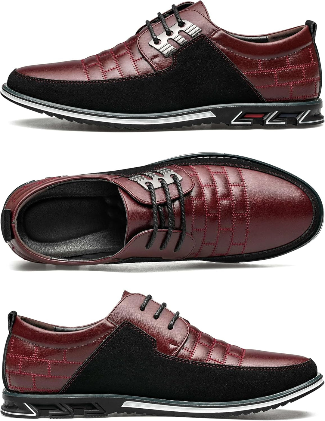 Stylish Leather Men's Shoes - James