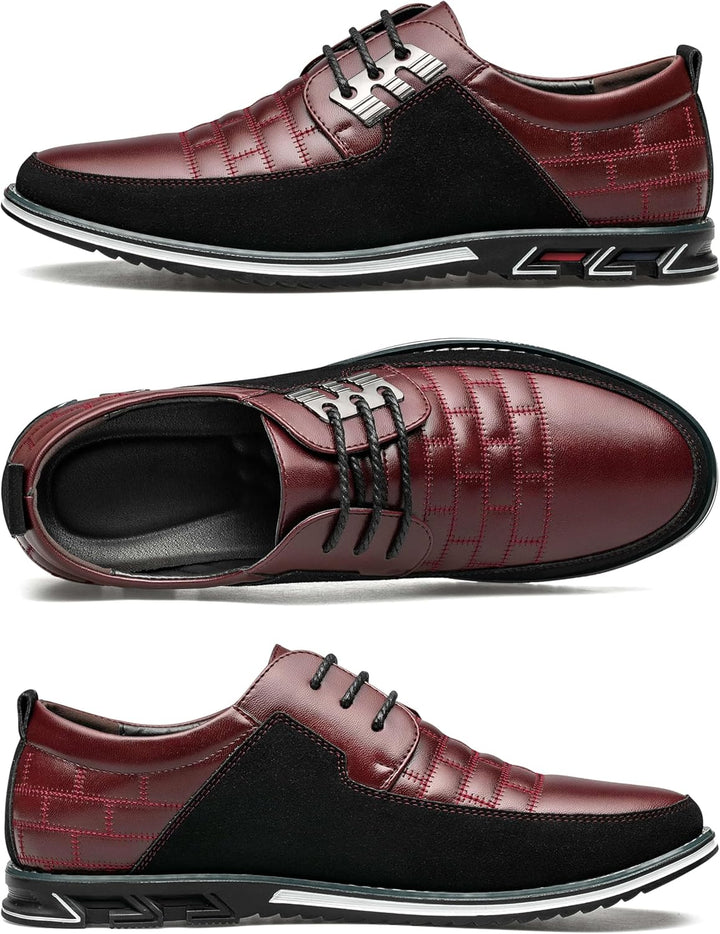 Stylish Leather Men's Shoes - James