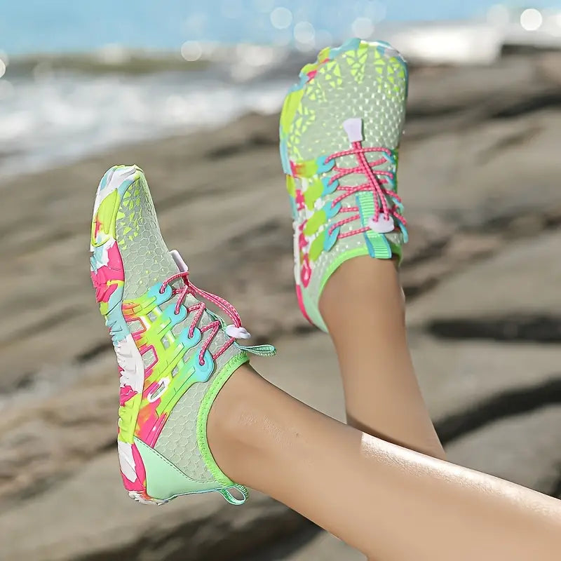 Ladies Barefoot Water Shoes - WaveFlex