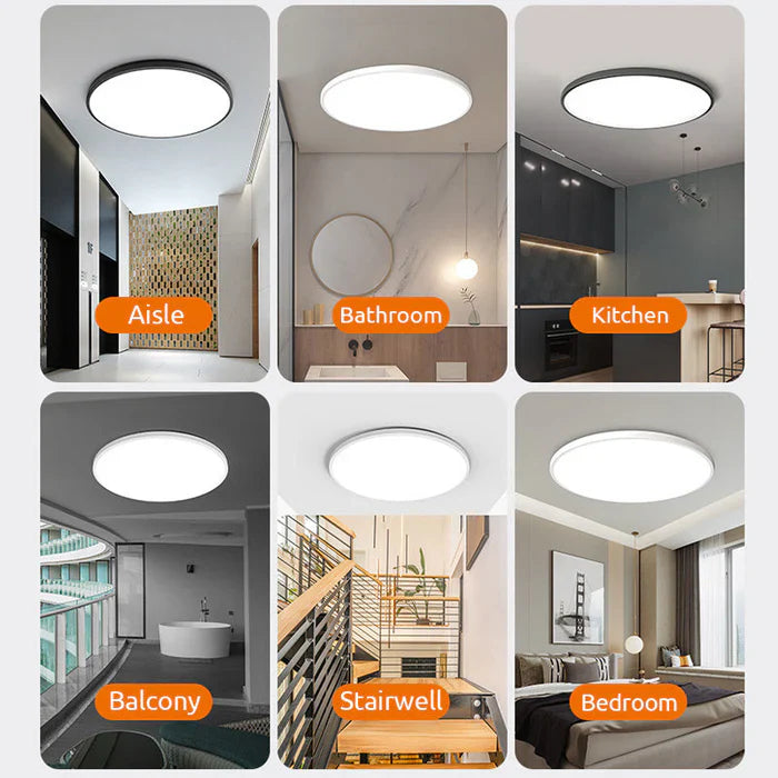 Stylish LED Ceiling Light - OrbGlow