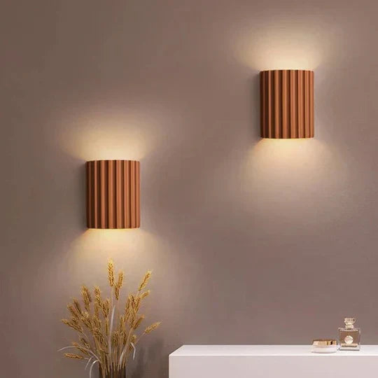 Contemporary Resin Wall Lamps - GlowStone