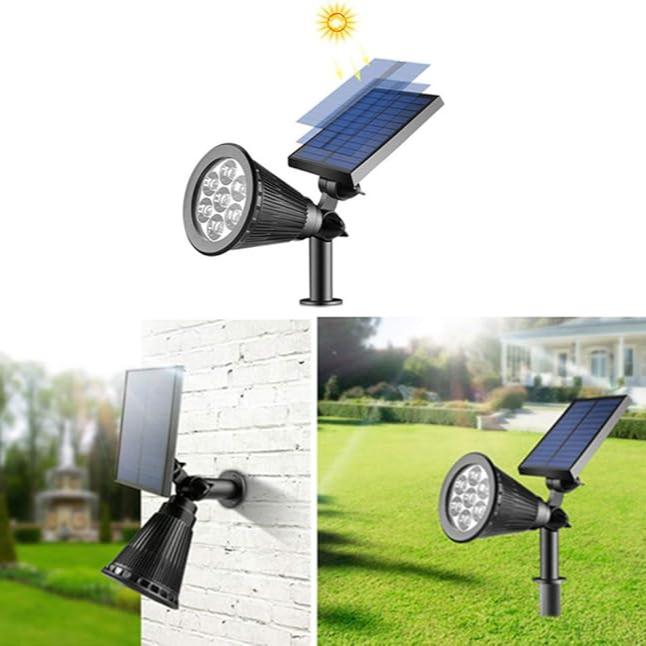 Solar Energy Garden Spot - LumaSpot