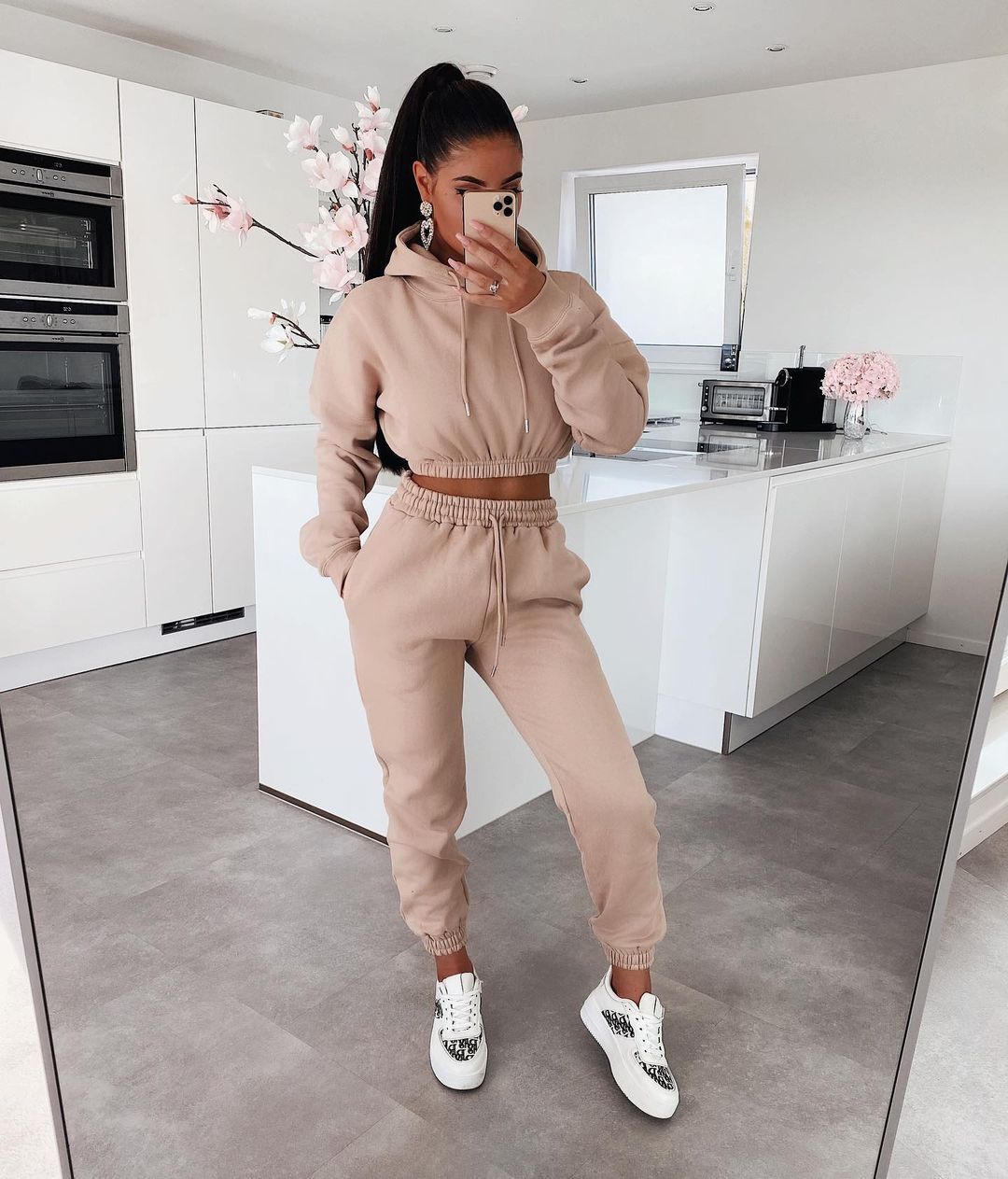 Casual Soft Jogging Set - Ella