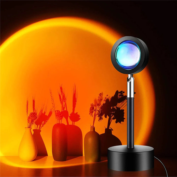 Sunset Lamp with 4 Colours - GlowSphere