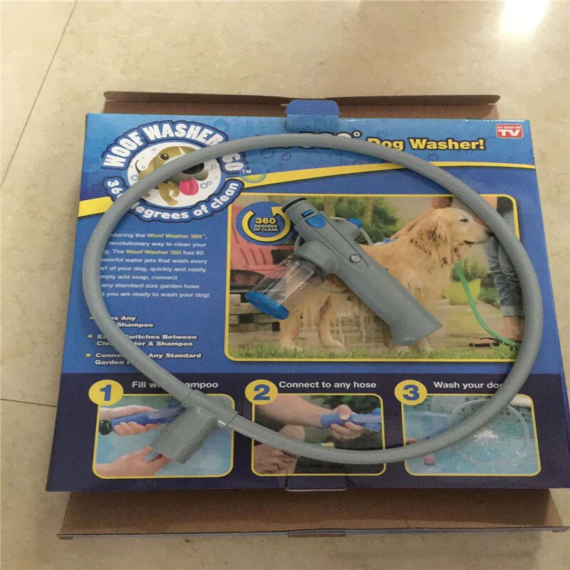 360° Pet Shower Tool - AquaPaws