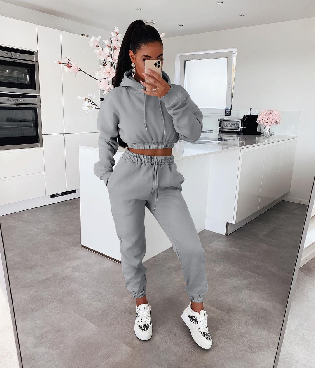 Casual Soft Jogging Set - Ella