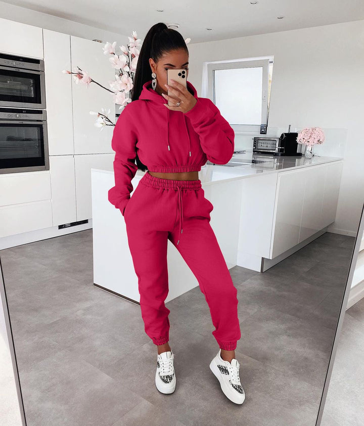 Casual Soft Jogging Set - Ella