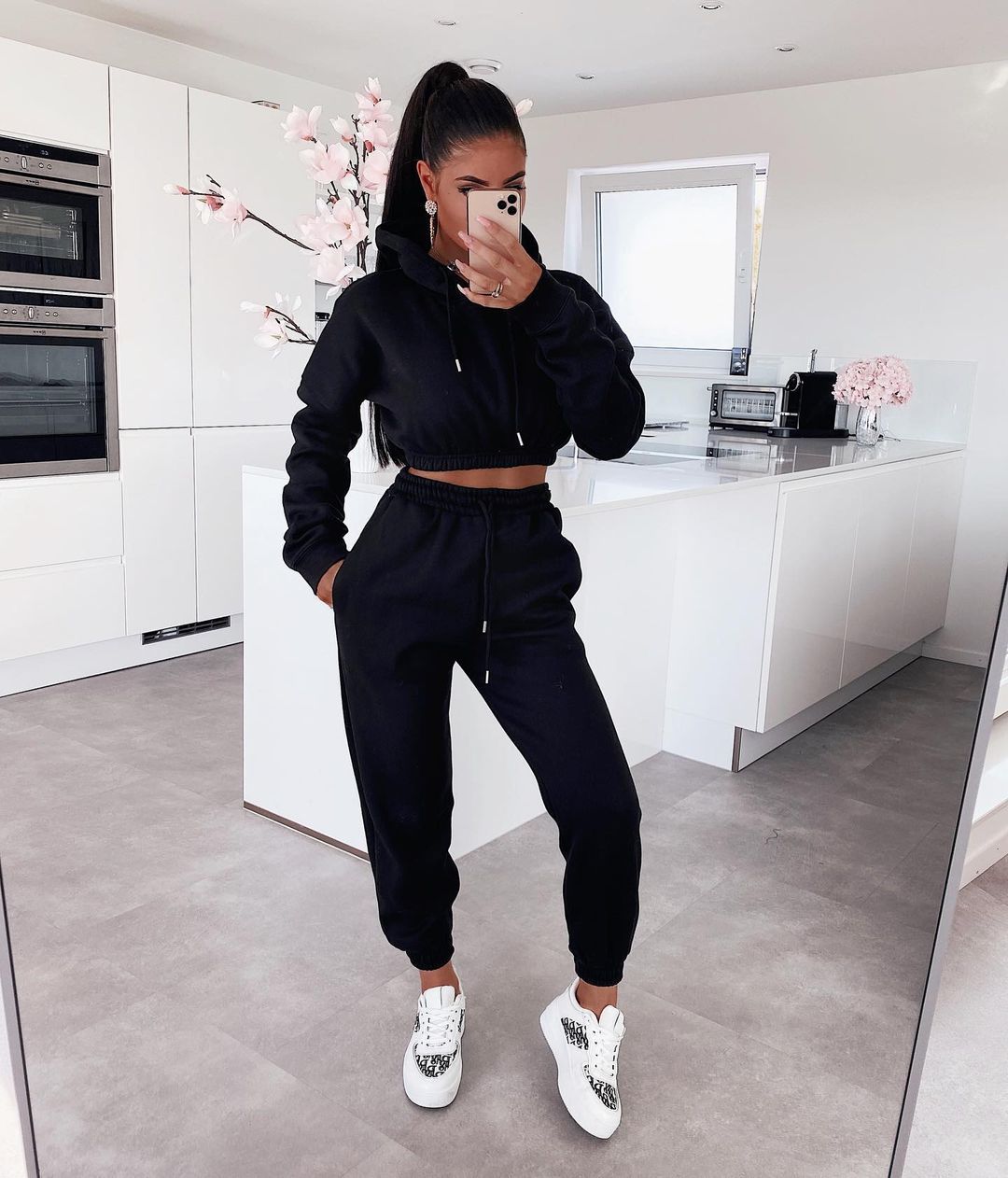 Casual Soft Jogging Set - Ella