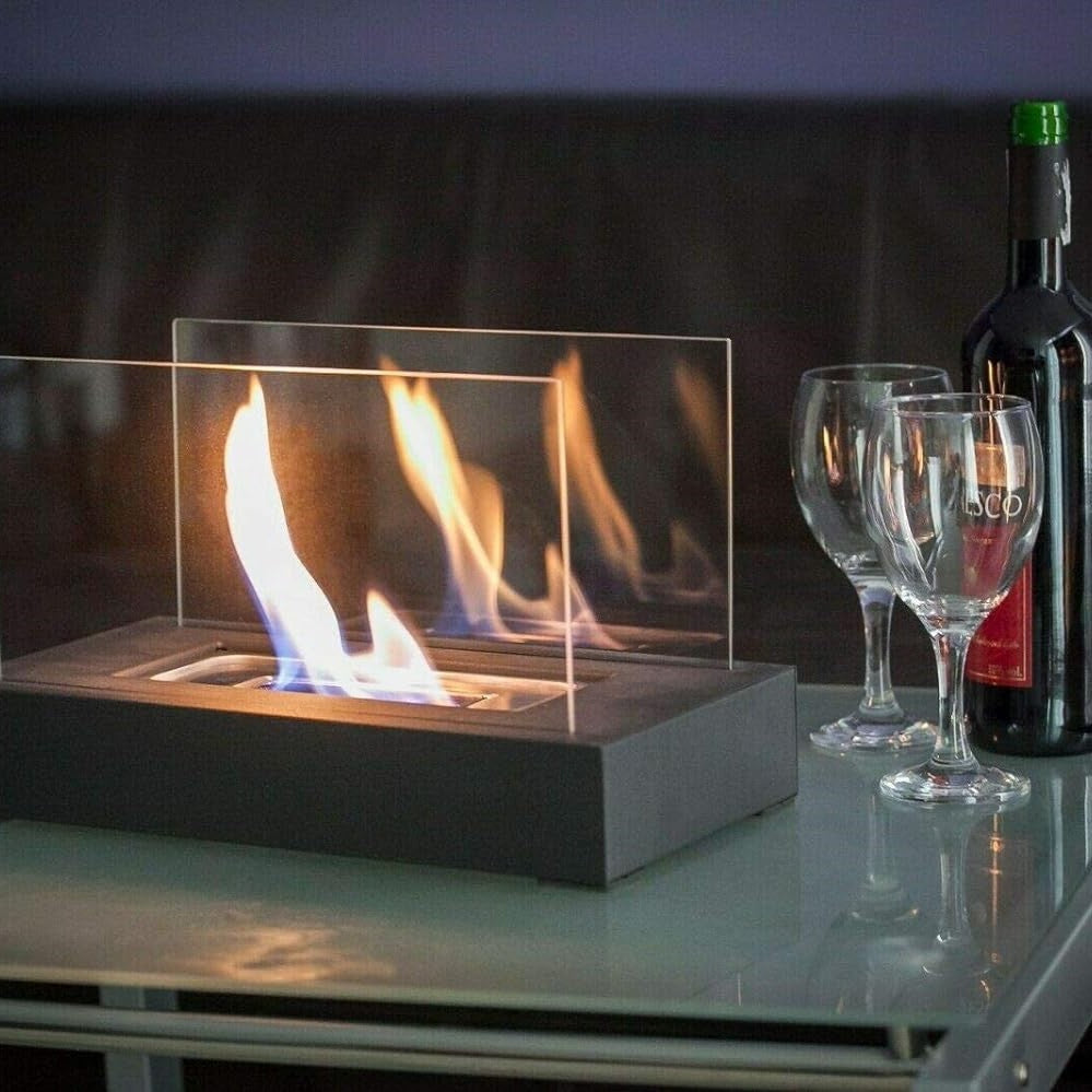 Portable Table Fireplace - LumaFlame