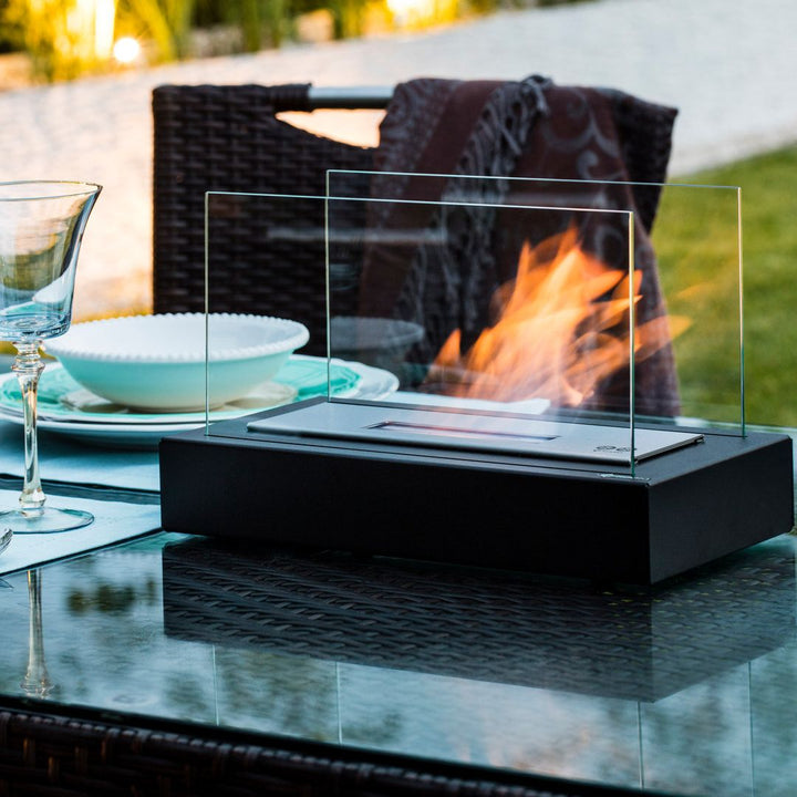 Portable Table Fireplace - LumaFlame