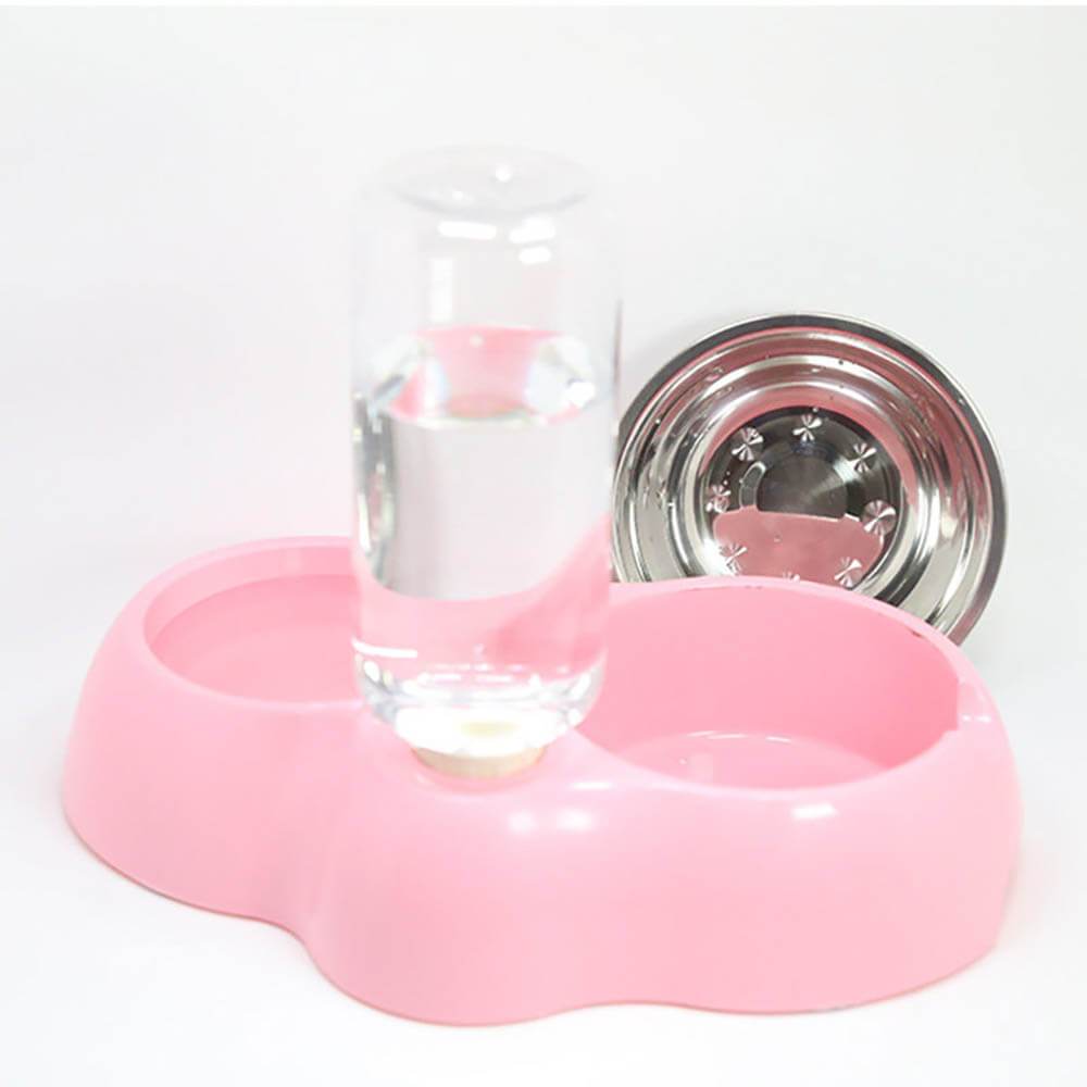 3-in-1 Feeding Bowl for Dogs and Cats - EasyFlow