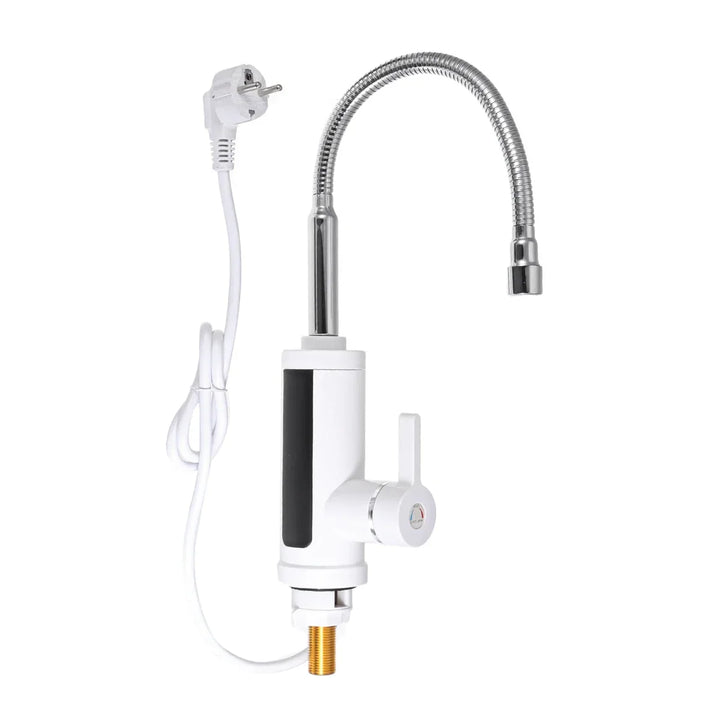 3000W Electric Kitchen Tap with Instant Hot Water - FlowHeat