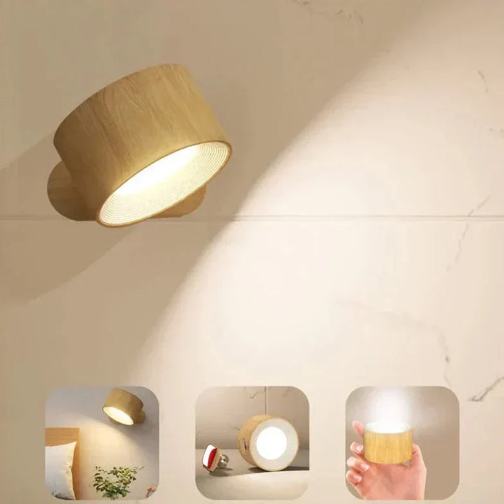 Wireless Wall Lamp - FlexiGlow