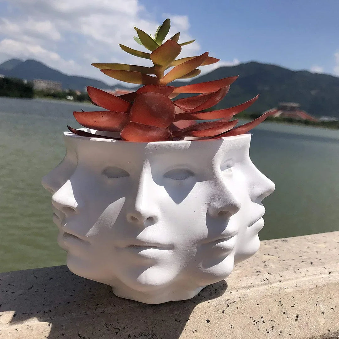 3D Face Pot - FaceBloom