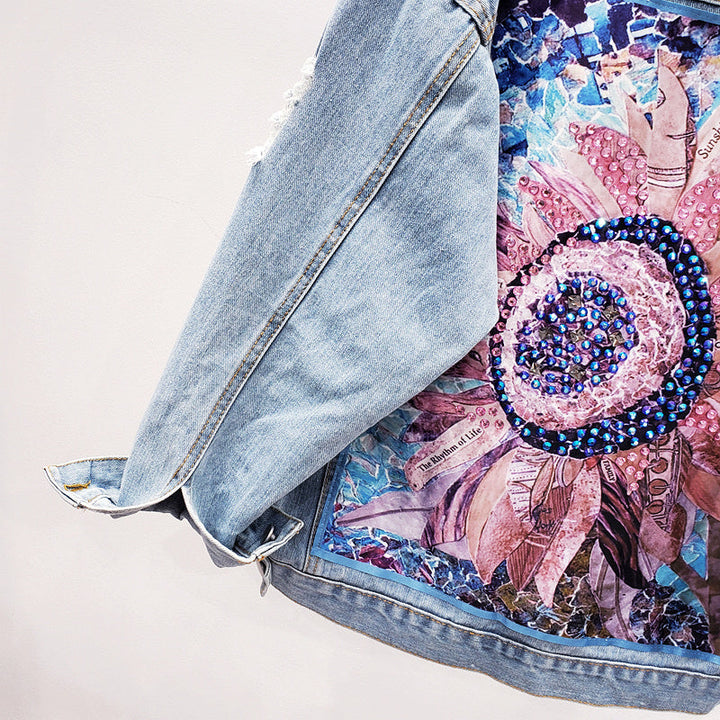 Oversized Women's Denim Jacket - Lynn