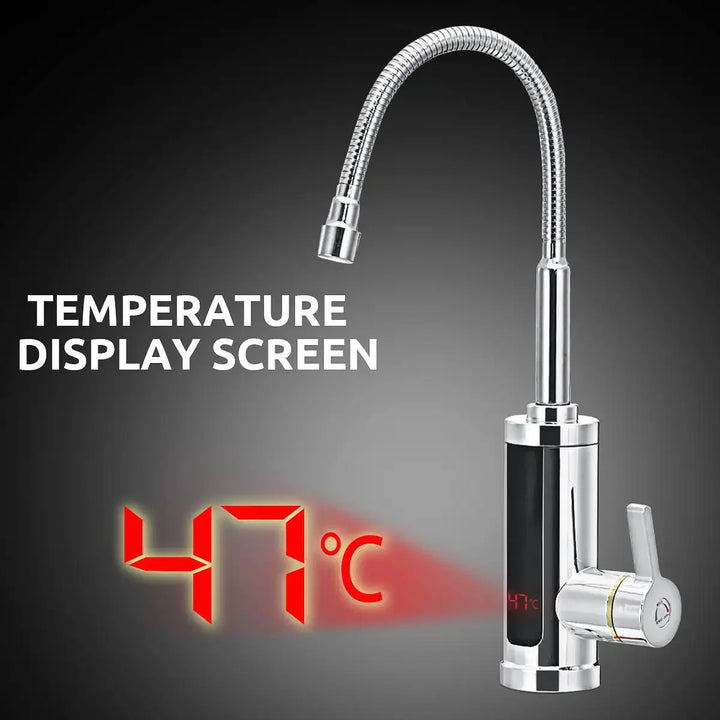 3000W Electric Kitchen Tap with Instant Hot Water - FlowHeat