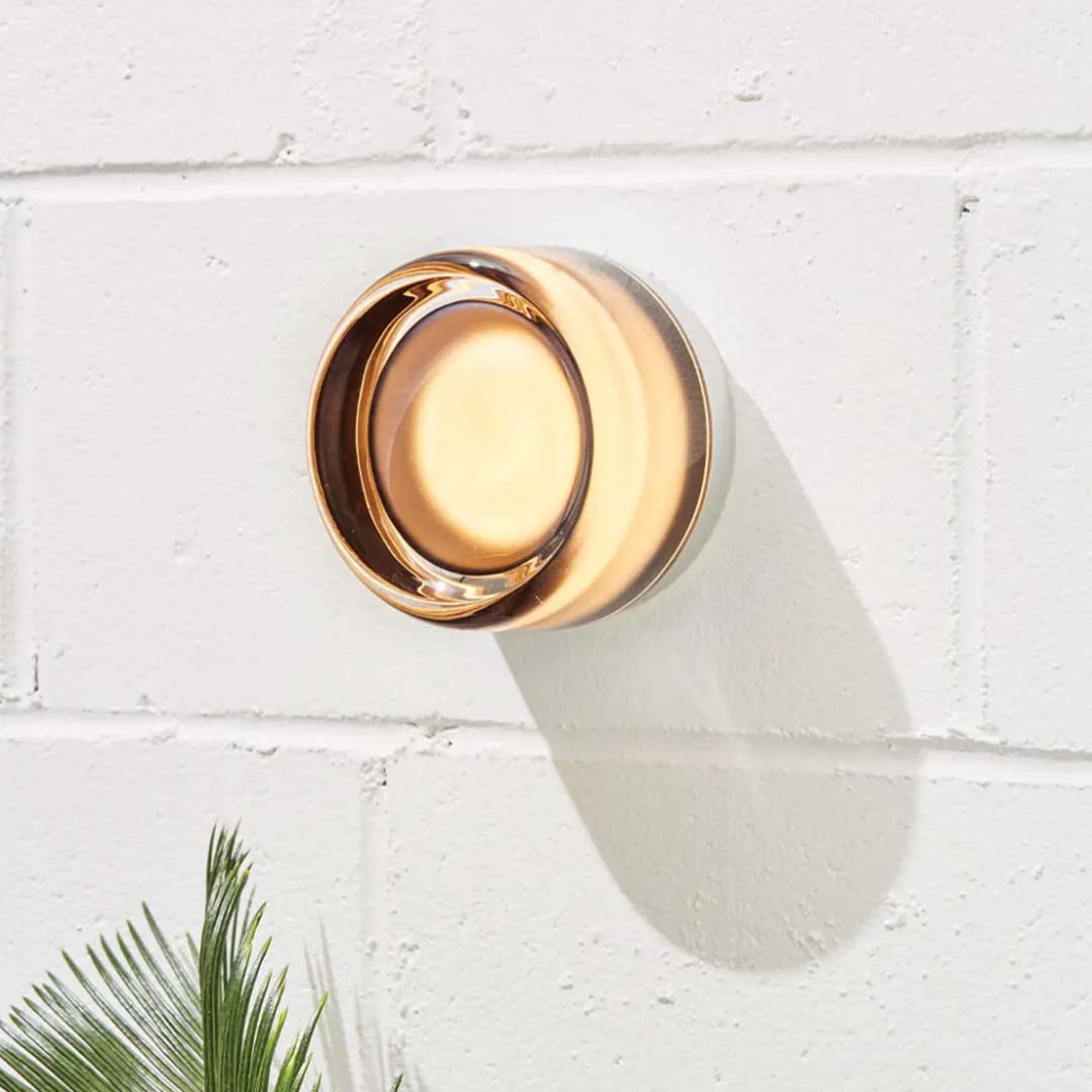 Compact Wall Lamp - DimpleGlow