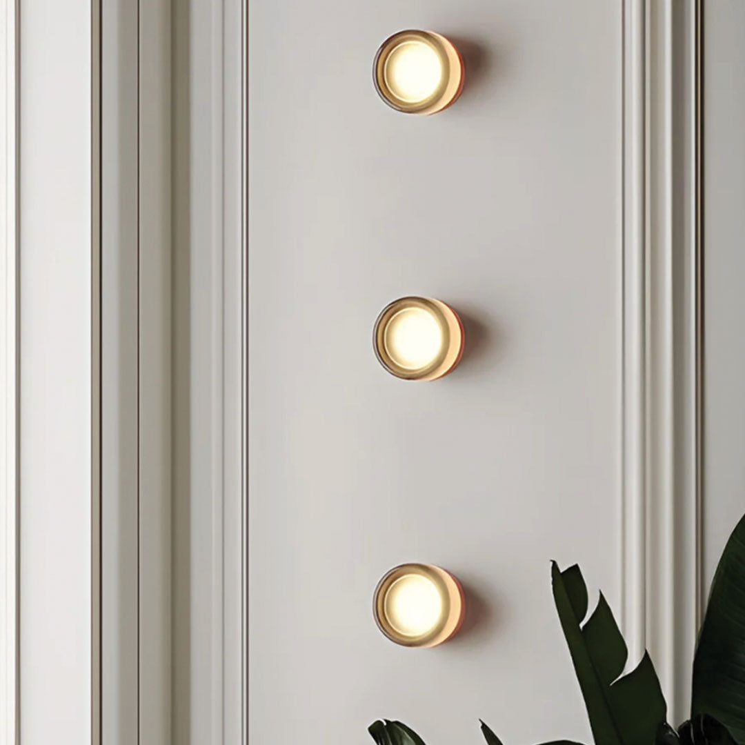 Compact Wall Lamp - DimpleGlow