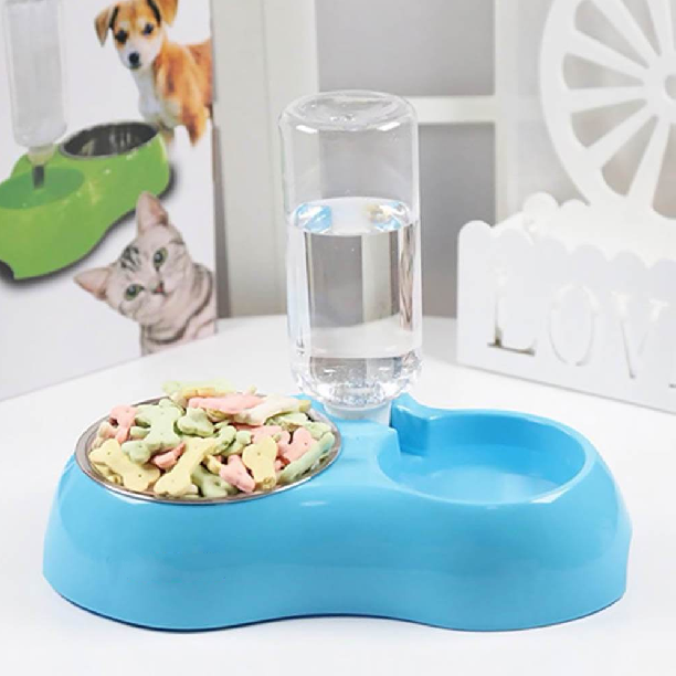 3-in-1 Feeding Bowl for Dogs and Cats - EasyFlow