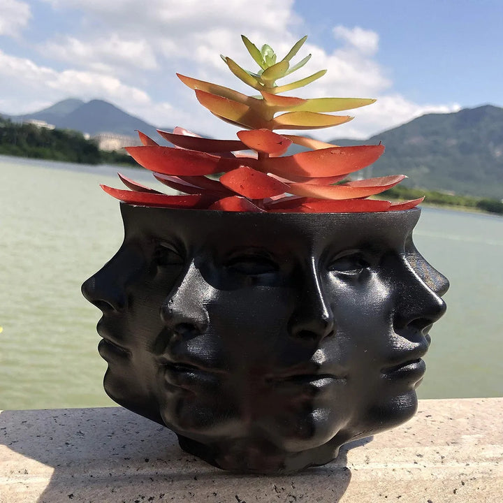 3D Face Pot - FaceBloom