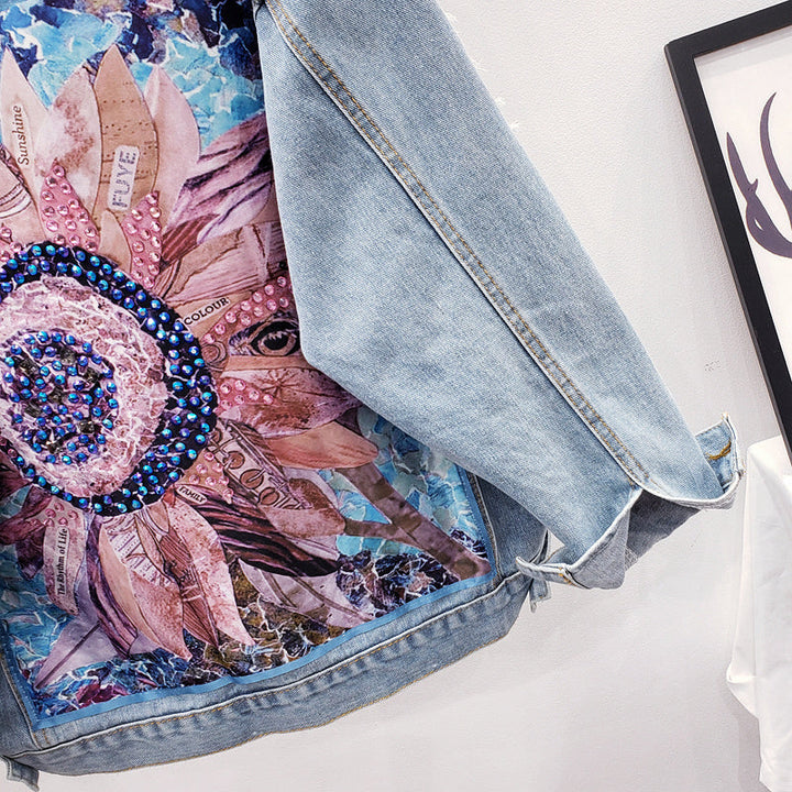 Oversized Women's Denim Jacket - Lynn