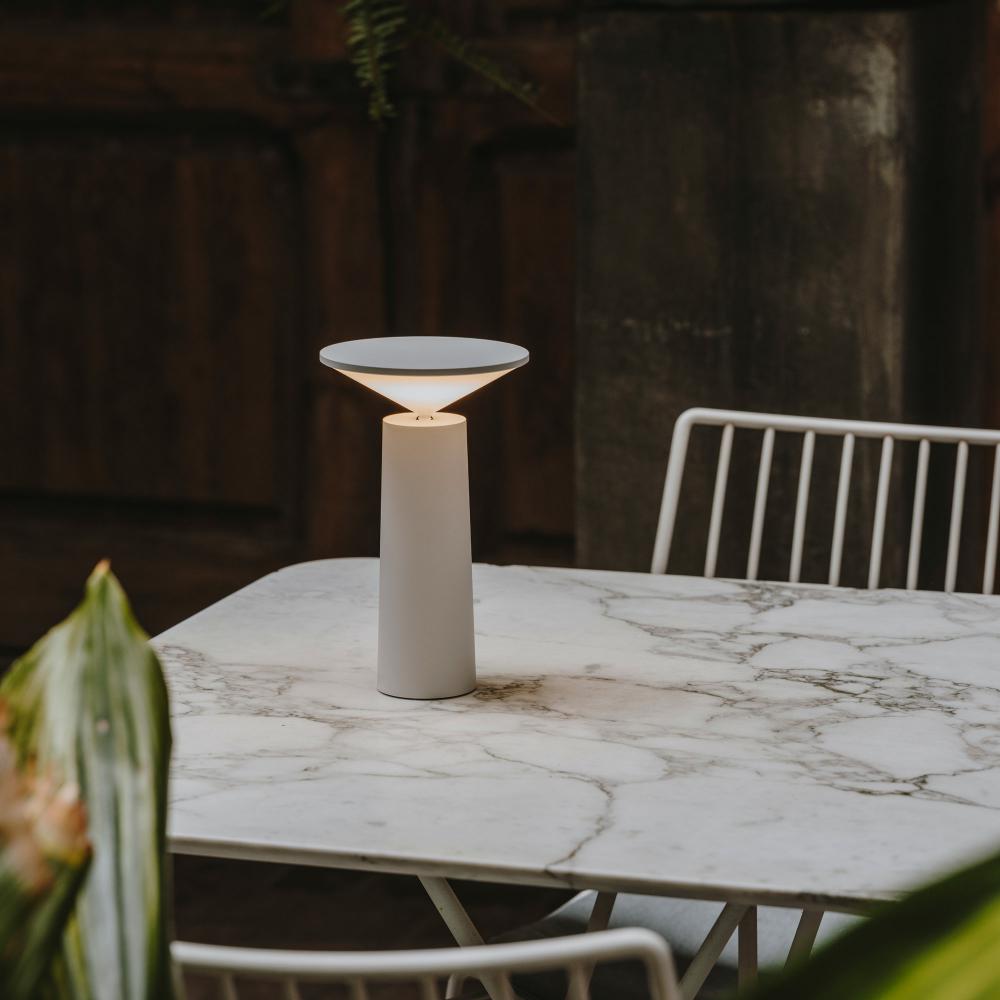 Portable Dimmable Table Lamp - LumoFlex