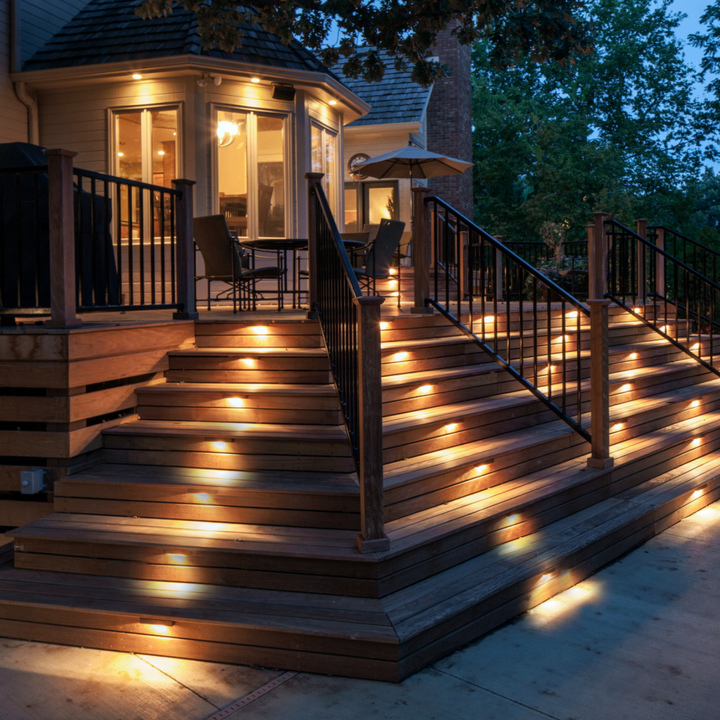 Solar Energy Stair Lighting - SoliStep