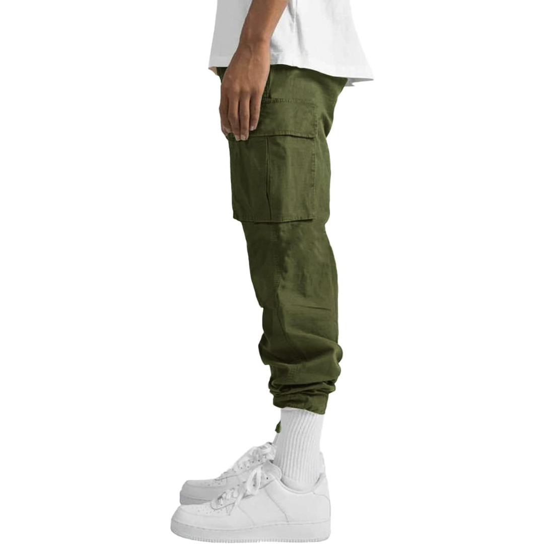 Men's Casual Cargo Joggers - Vincent