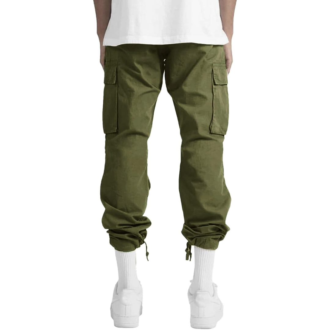 Men's Casual Cargo Joggers - Vincent