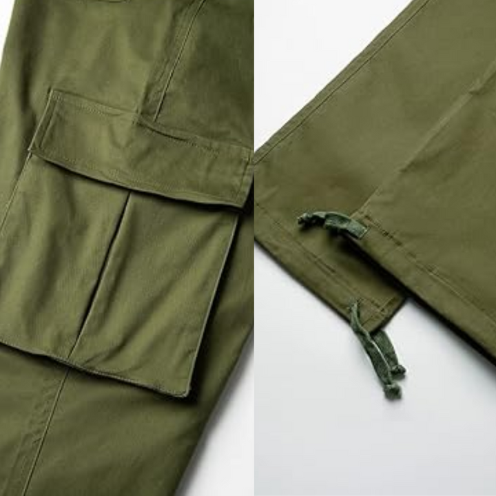 Men's Casual Cargo Joggers - Vincent