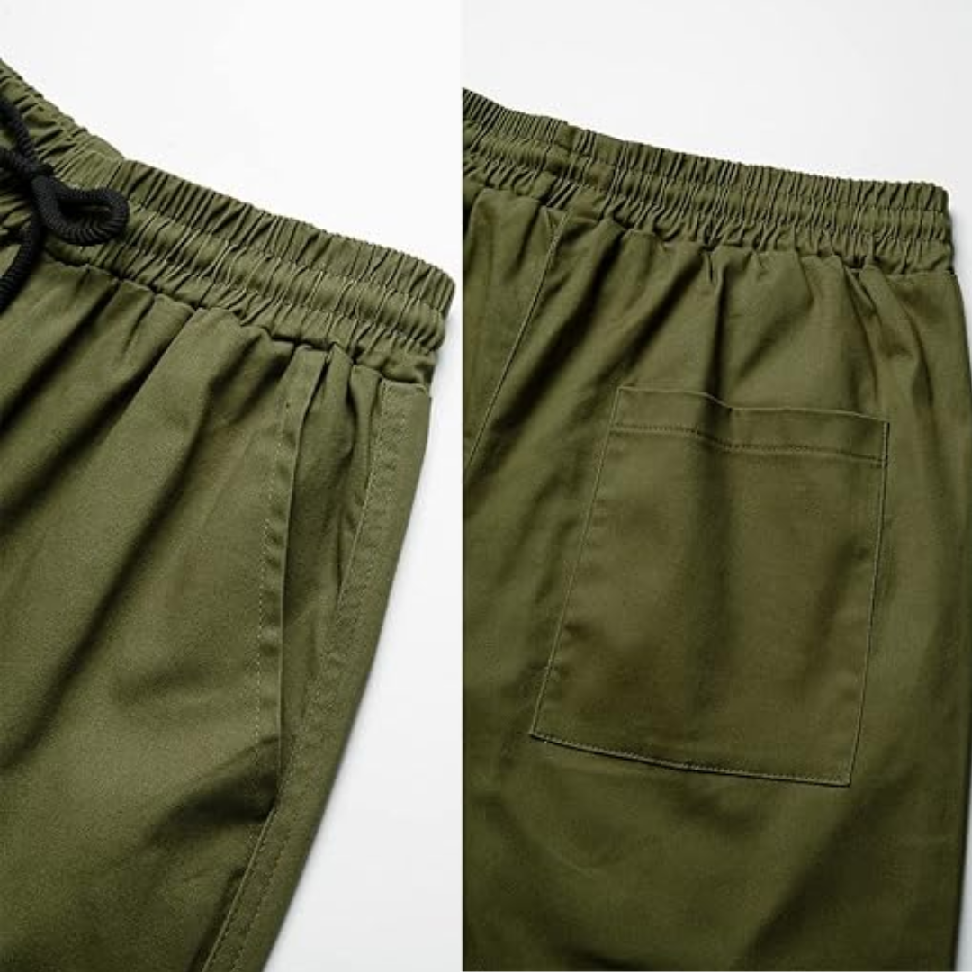 Men's Casual Cargo Joggers - Vincent