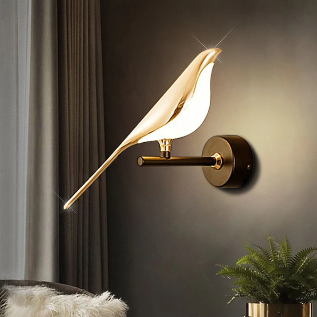 Rotating LED Wall Lamp - LuminaBird