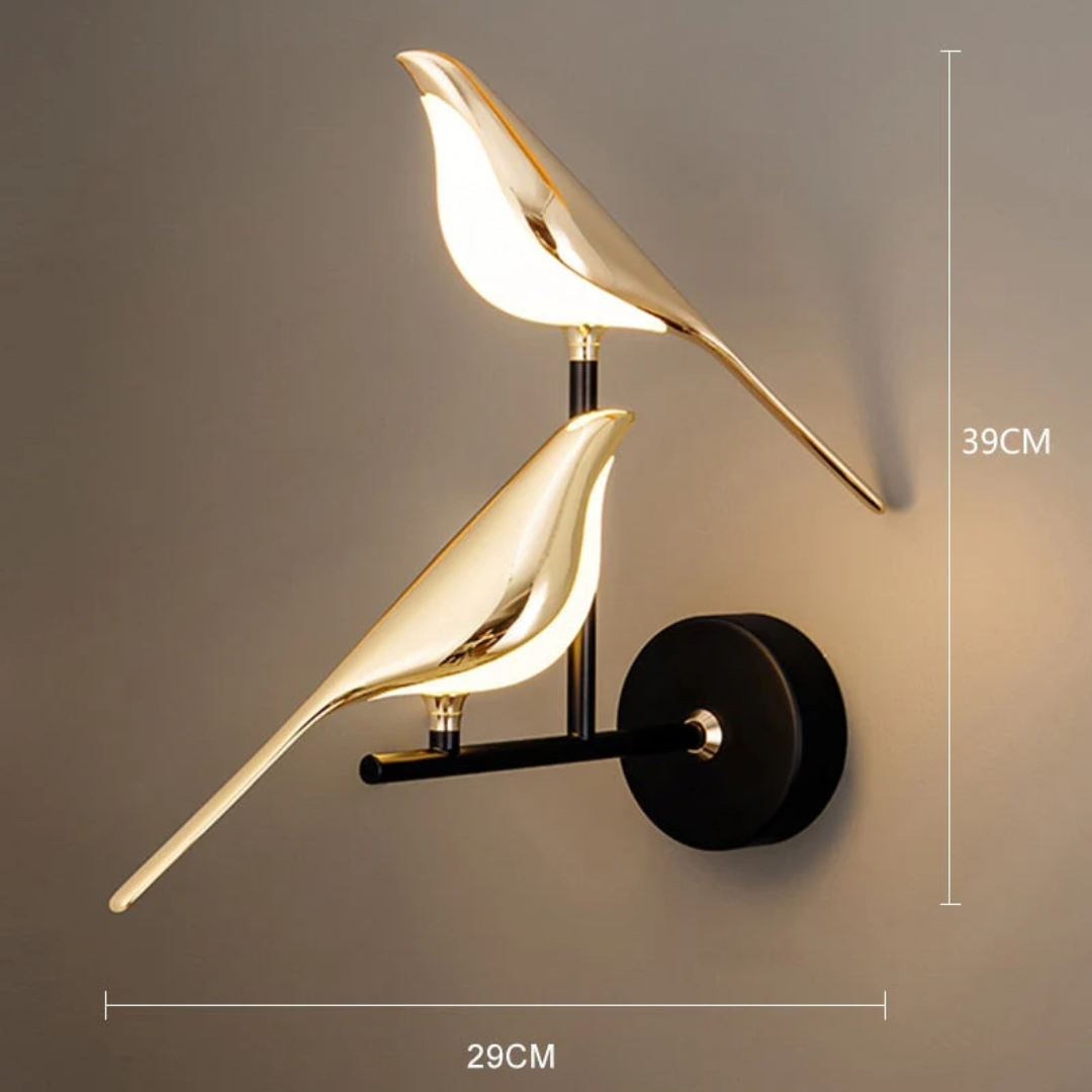 Rotating LED Wall Lamp - LuminaBird