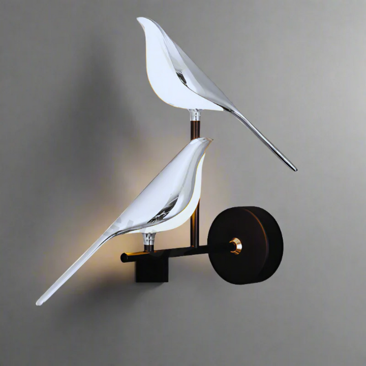 Rotating LED Wall Lamp - LuminaBird