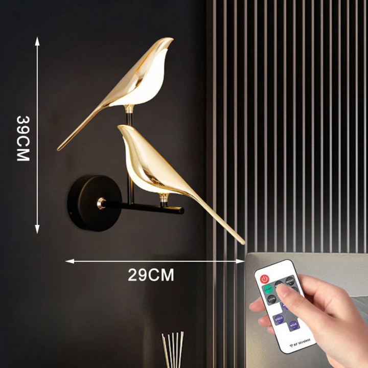 Rotating LED Wall Lamp - LuminaBird