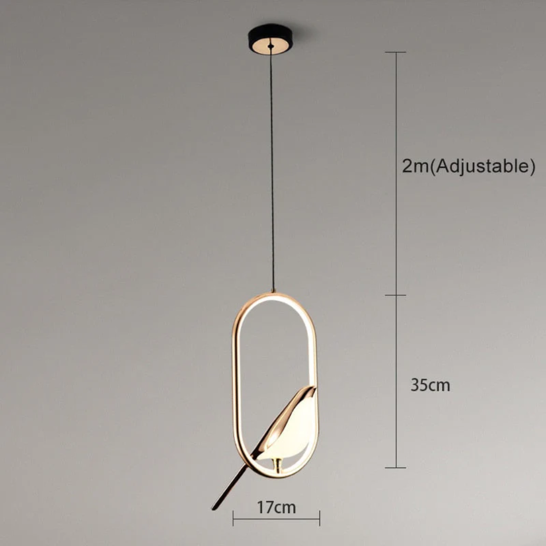 Rotating LED Wall Lamp - LuminaBird