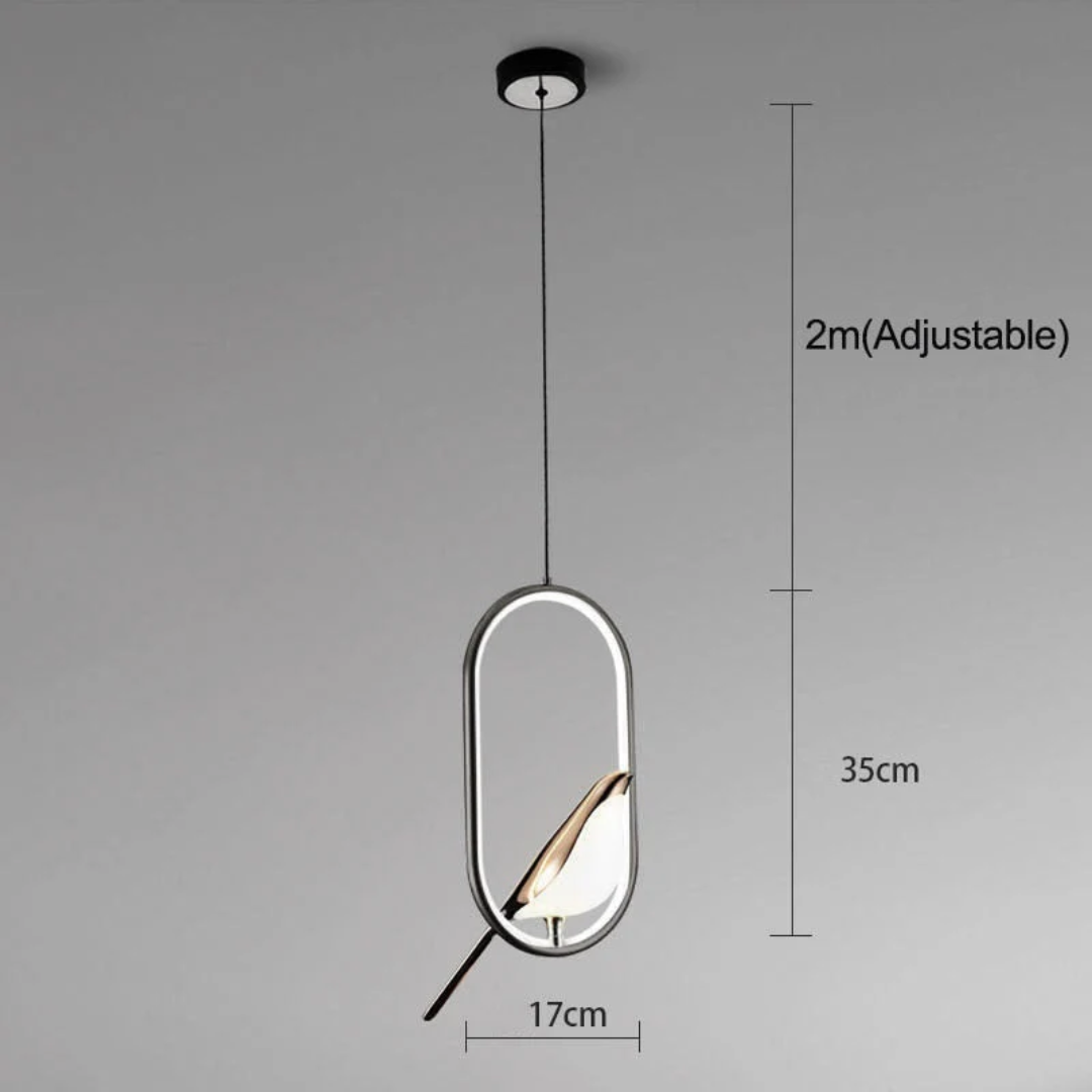 Rotating LED Wall Lamp - LuminaBird