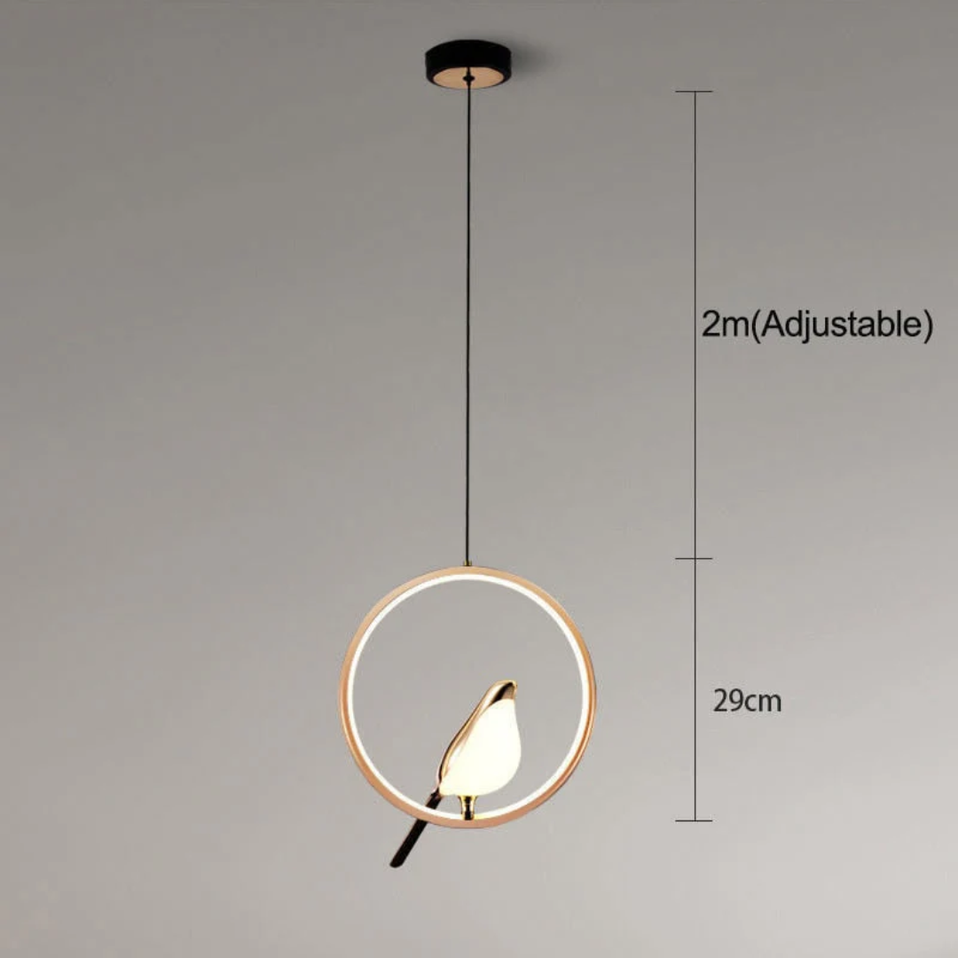 Rotating LED Wall Lamp - LuminaBird