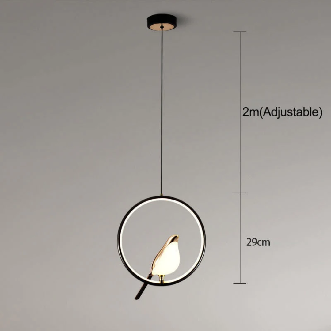 Rotating LED Wall Lamp - LuminaBird