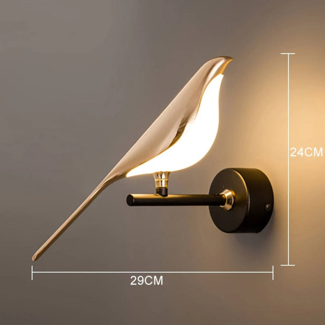 Rotating LED Wall Lamp - LuminaBird