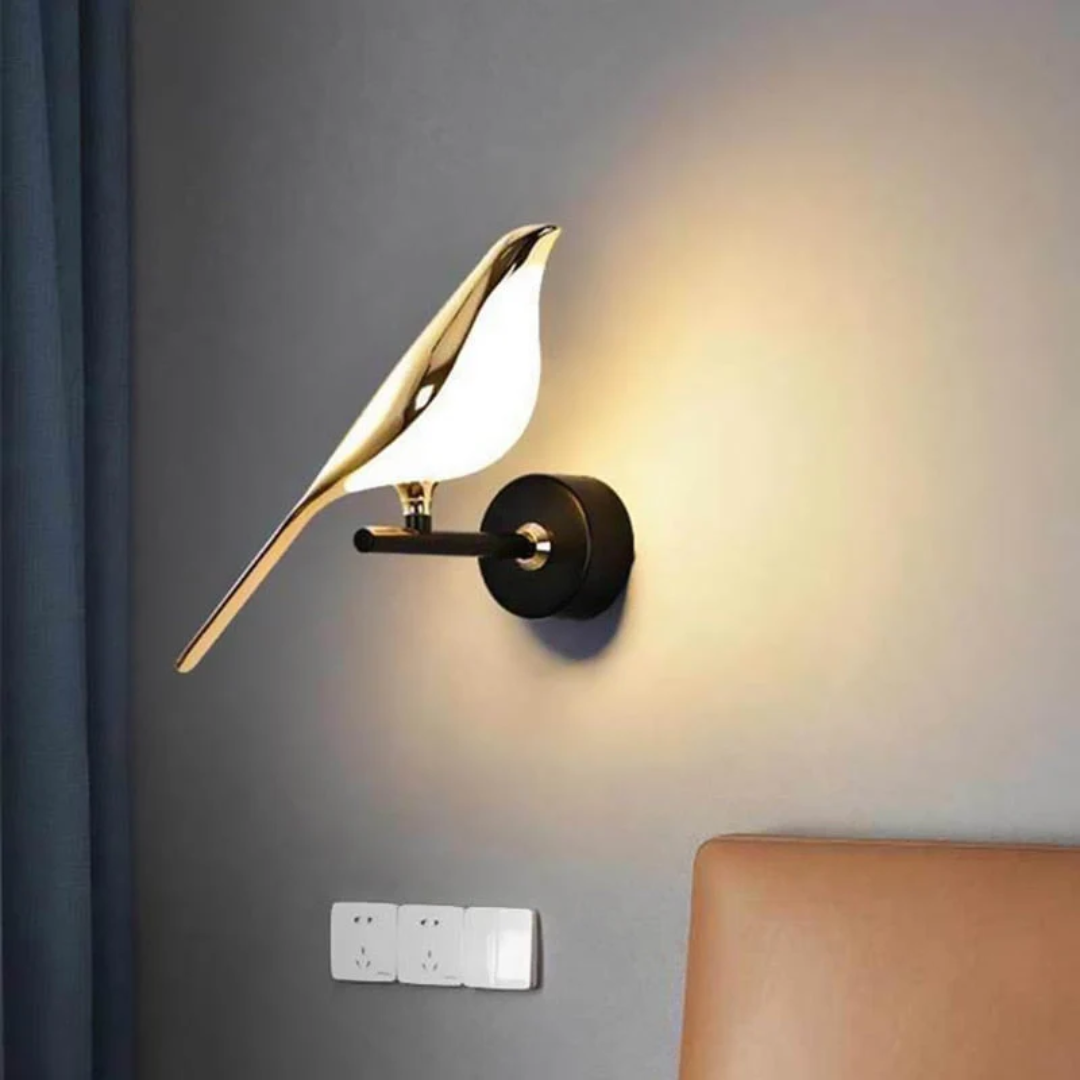 Rotating LED Wall Lamp - LuminaBird