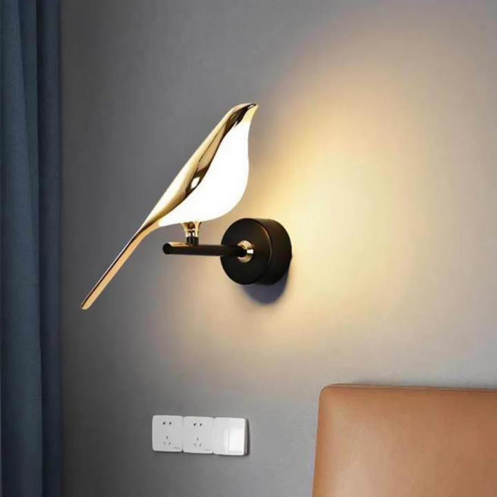 Rotating LED Wall Lamp - LuminaBird