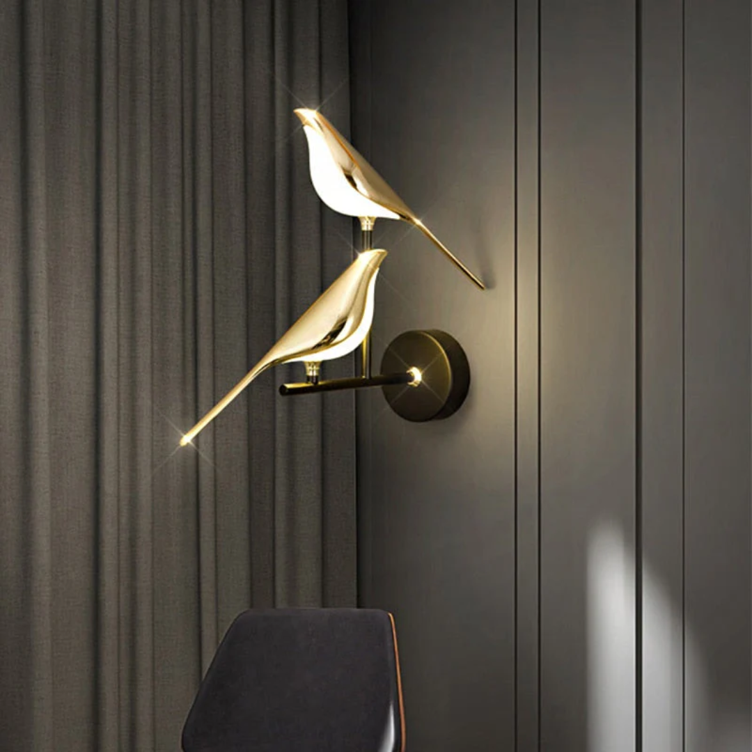 Rotating LED Wall Lamp - LuminaBird