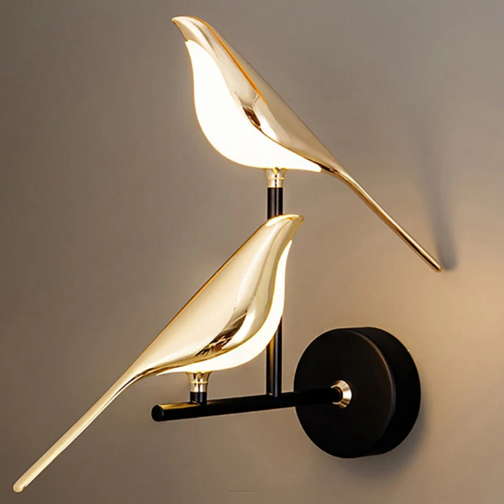 Rotating LED Wall Lamp - LuminaBird