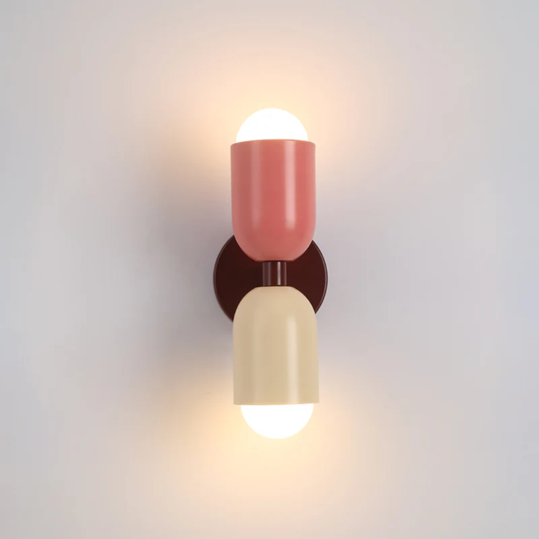 Design Double-Sided LED Wall Lamp - Colorwave