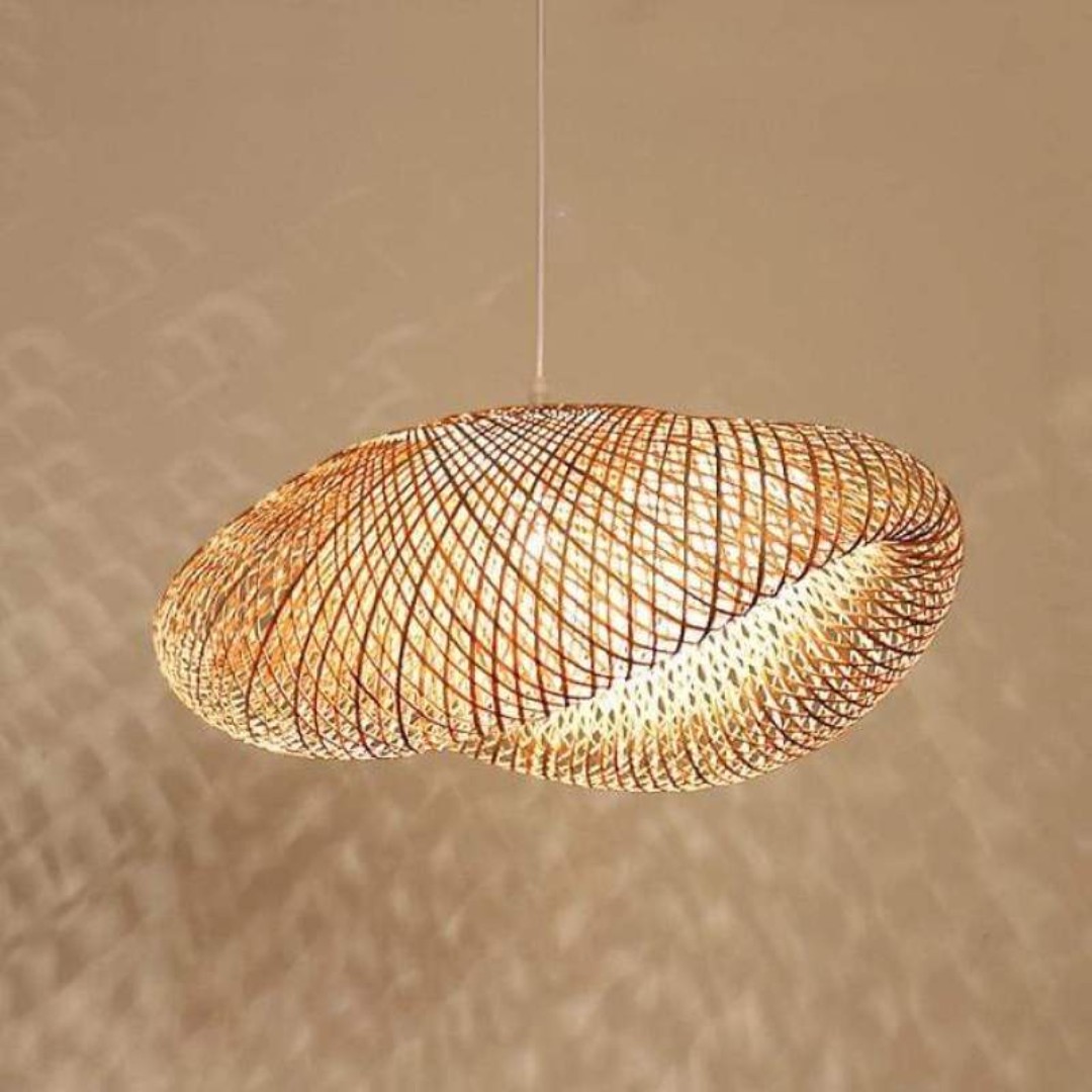 Design LED Pendant Lamp Bamboo Balls - EcoSphere