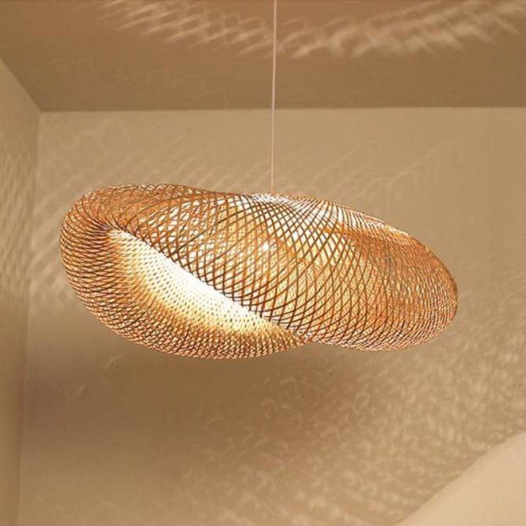 Design LED Pendant Lamp Bamboo Balls - EcoSphere